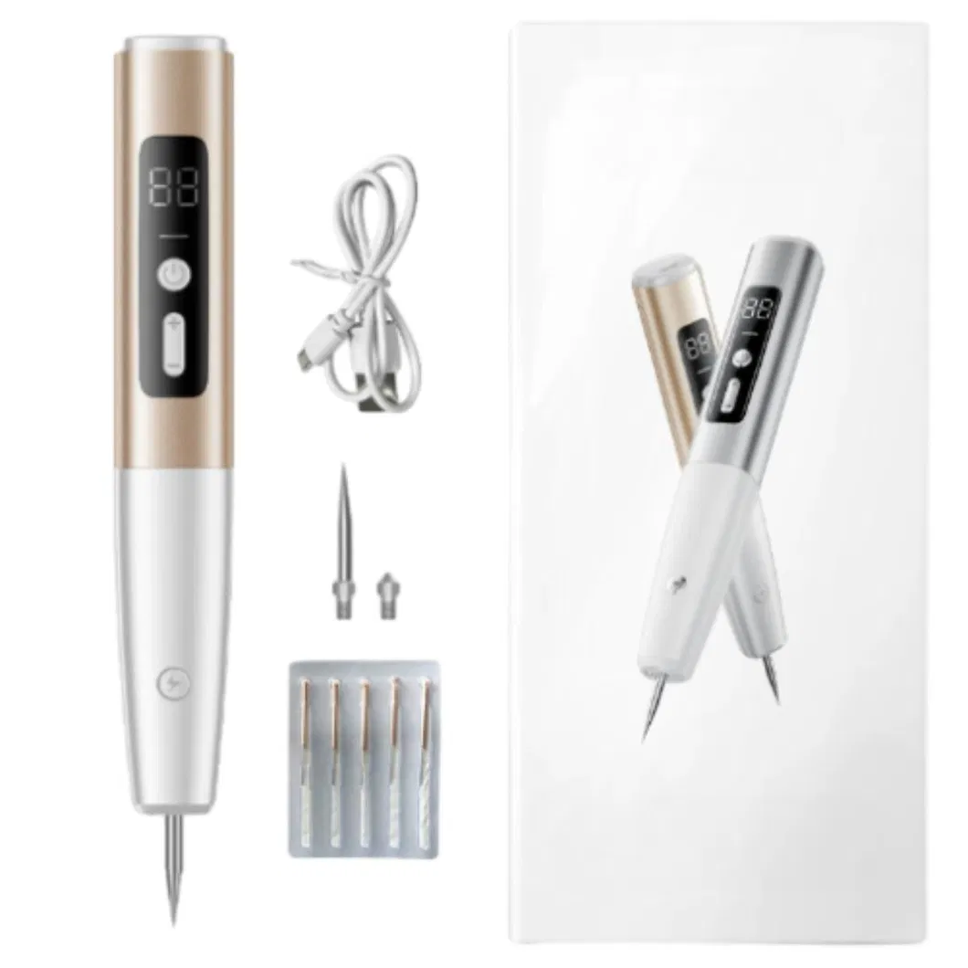 Hot Rechargeable DOT Mole Handheld Convenient Facial Beauty Device