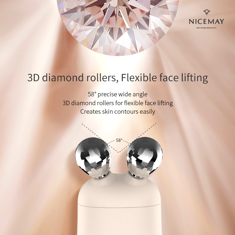 3 in 1 Luxury Beauty Device Microcurrent Facial Device Face Massager Electric Face Lifting for Home Use Beauty Equipment