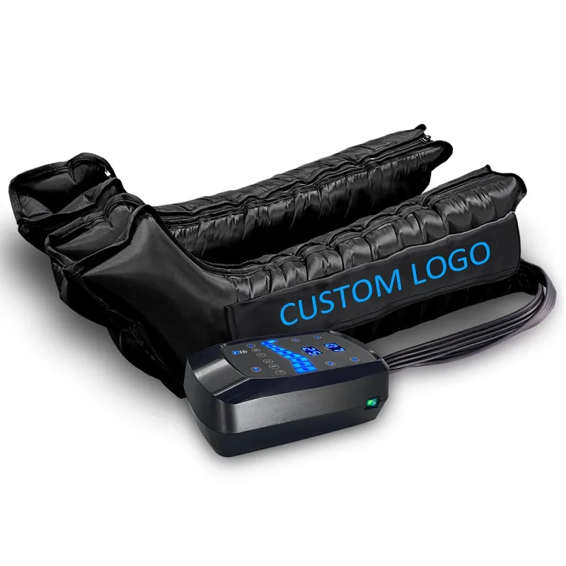 Compression boots system display