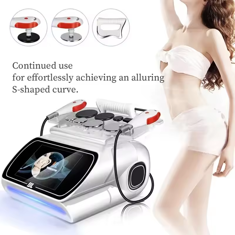 Professional 448KHz Indiba Therapy Machine for Skin Tightening Deep Heating Muscle Relaxation Pain Relief Home Device