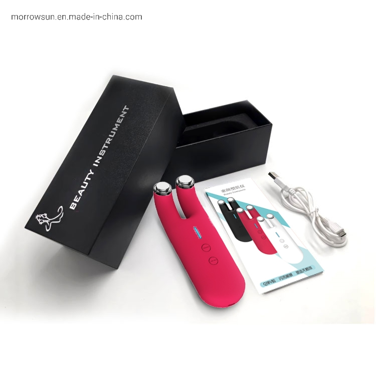 Wireless Smart Radio Frequency Intelligent RF EMS Beauty Device Skin Lifting Muscle Stimulation Facial Massager