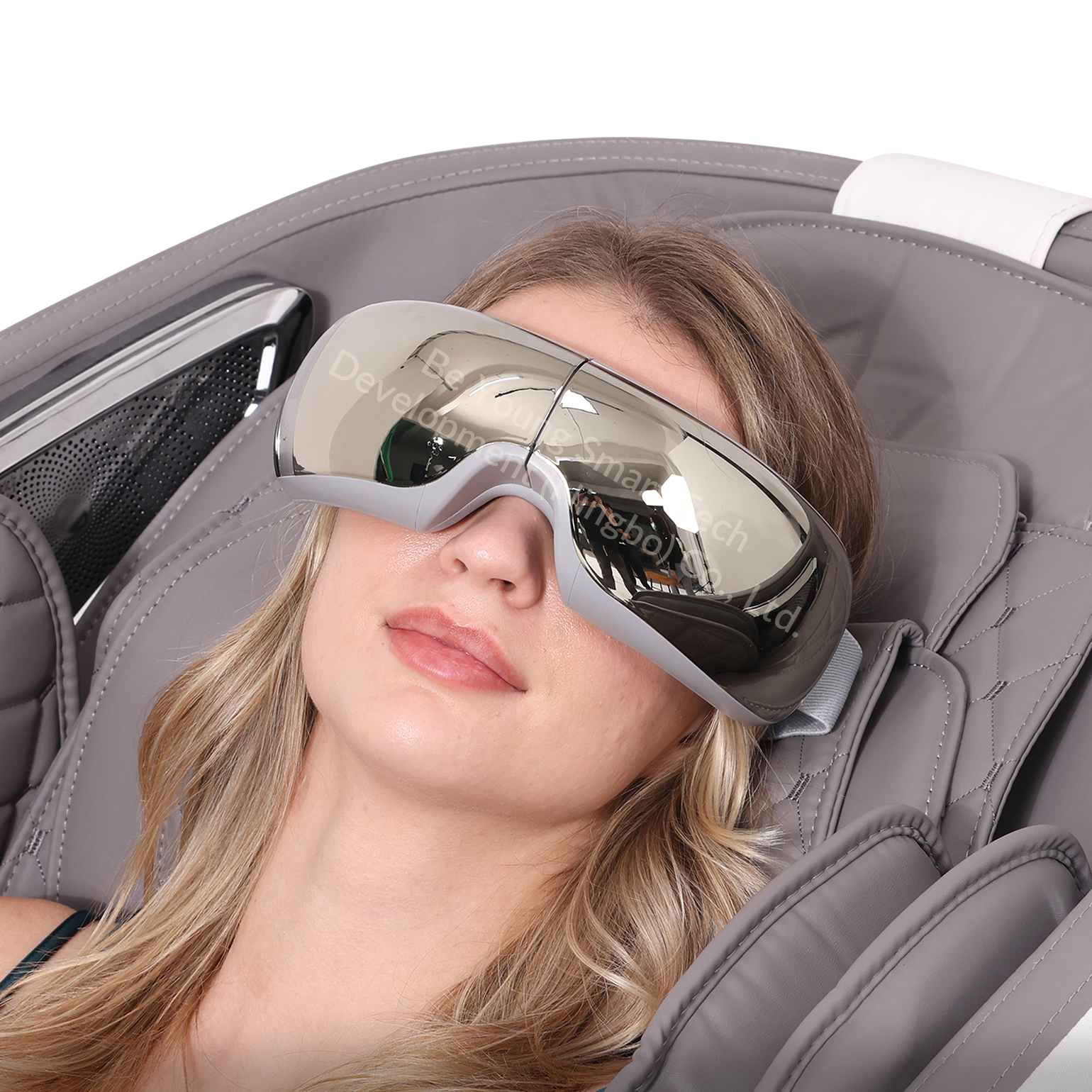 Electric Eye Fatigue Relief Massager Bluetooth Glasses Instruments Bluetooth Smart Eyes Care Massager With Heat Compression