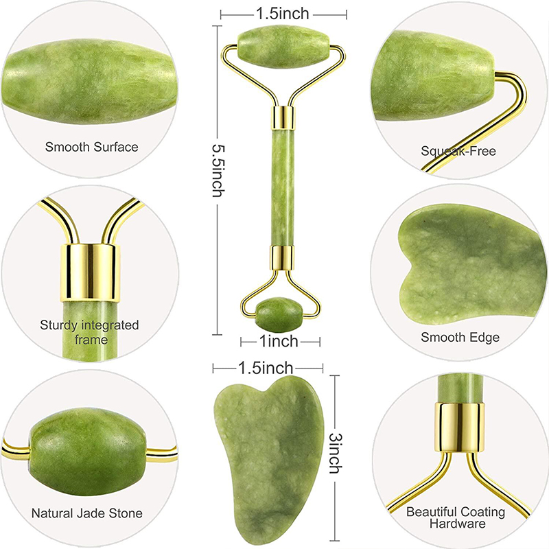 Detailed Jade Roller