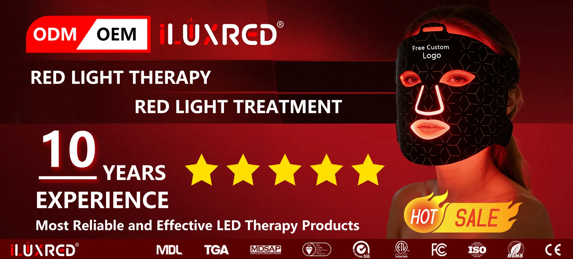 Red Light Therapy Facial Mask LED Light Skin Care Beauty Mask Device for Home Use Portable Infrared Sauna Red Light Therapy Masks