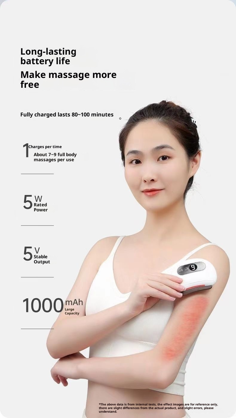 Electric Gua Sha Massager Details 7