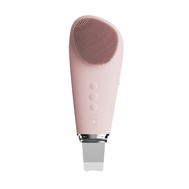 Deep Cleansing Rechargeable Silicone Face Scrubber Pore Purifying Improve Skin Issues Brightening Skincare Electric Beauty Device Facial Cleansing Brush