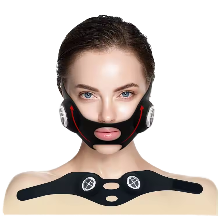 2026 EM S Microcurrent Face Lift Bandage V Face Slimming Facial Tightening Massager for Double Chin Removal