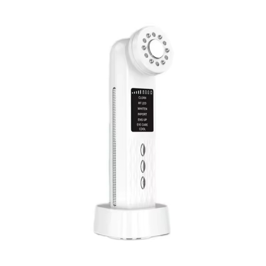 NEW 7 in 1 Microcurrent Facial Device Home Use Anti-Aging Device Skin Tightening Face Machine Facial Massager Light Therapy