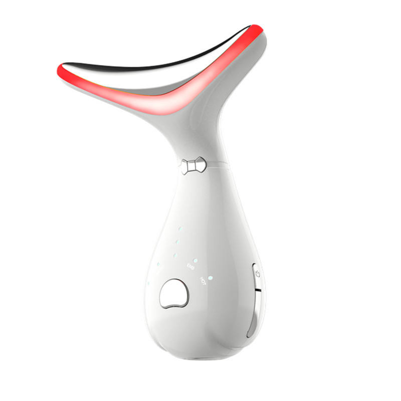 Kks Red Light Therapy Face and Neck Lifting Facial Massager Beauty Device Home Use Beauty Equipment