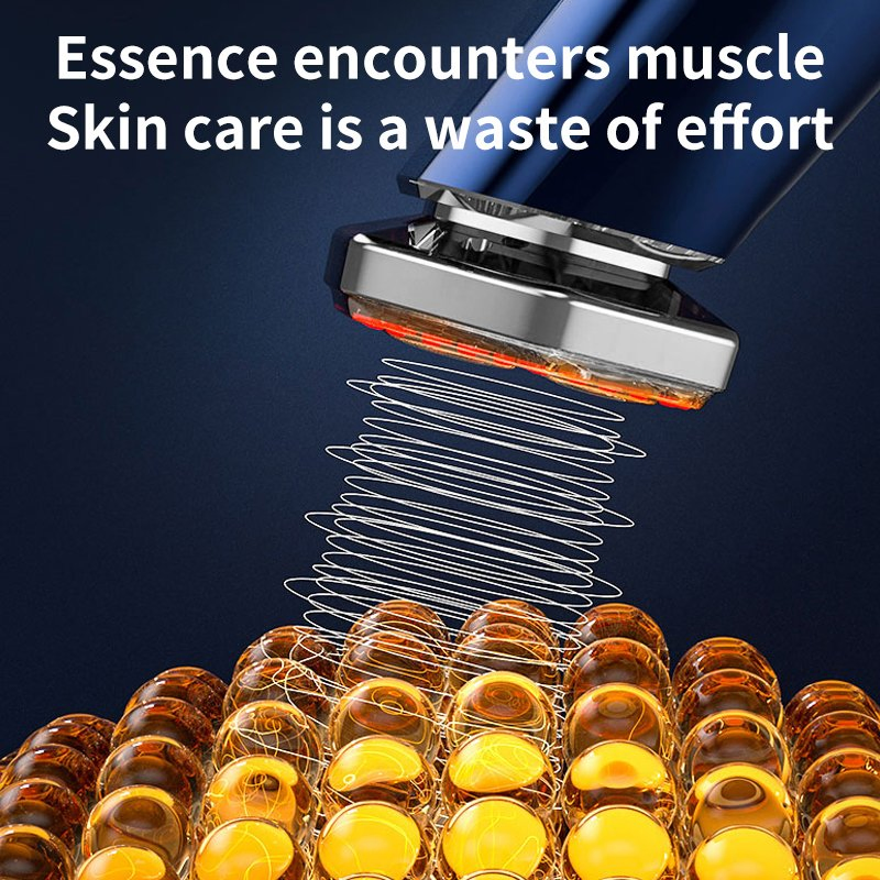 Professional Home Use Beauty Equipment RF Microcurrent Multifunctional Facial Skin Care Device