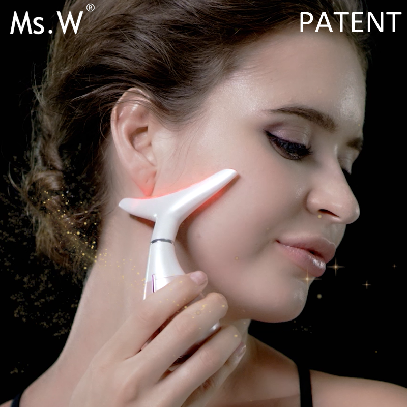 Wholesale Price Multifunction Facial Massager Skin Tightening Anti Wrinkle Beauty Tool Portable Face Neck Lifting Massager