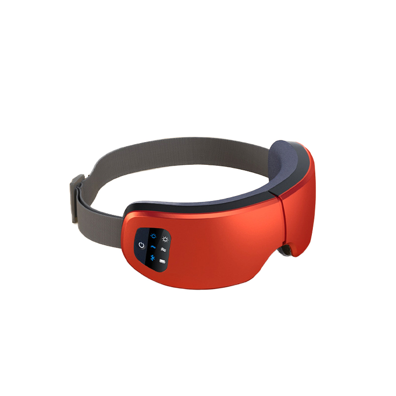 Latest Intelligent Handheld Eye Massager with Hot Compress Mask Bluetooth Steam Eye Moisturizer Kids Care for Dark Circles