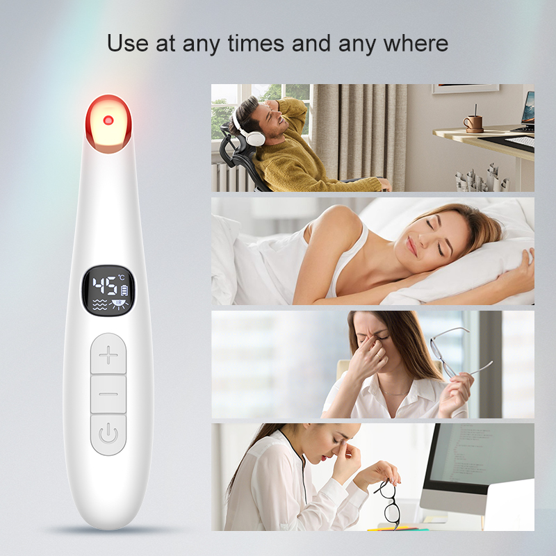 2025 Best Eye Massager Wand For Dry Eyes Newest Release Roller Product