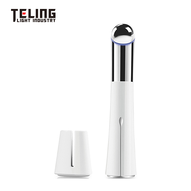 Professional Multifunctional Portable Rechargeable Pen Massager Warm Anti Wrinkle Electric Eye Massage