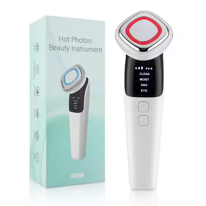 Hifu Korea Makeup Beauty Device Skin Care Cosmetic Machine RF Facial Salon Equipment Instrument Hot Cold Electric Face Lifting Massager