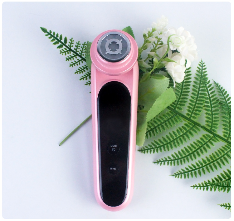 Beauty Equitment RF Electric Facial Massager Red Light Therapy Skincare Massager