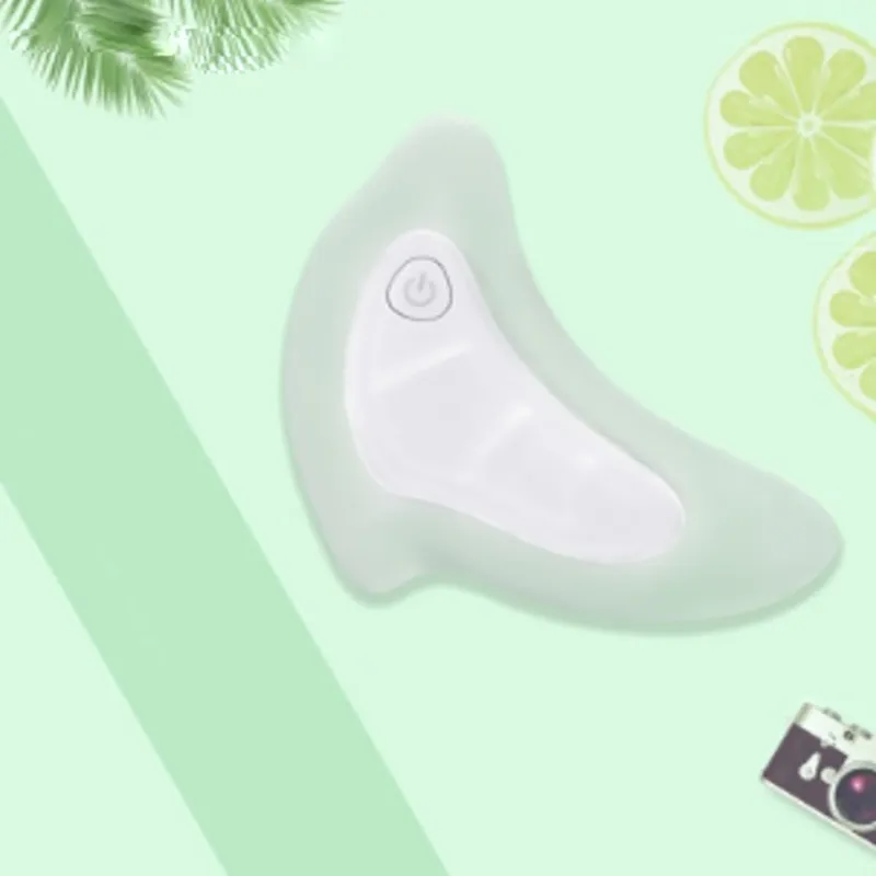 Wireless Dolphins Appearance LED Therapy Beauty Device Skin Lifting Berg Crystal Facial Massager