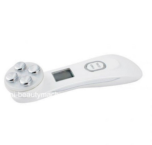 4 Light LED &amp; EMS Facial Lift Skin Rejuvenation Electric EMS Facial Massager