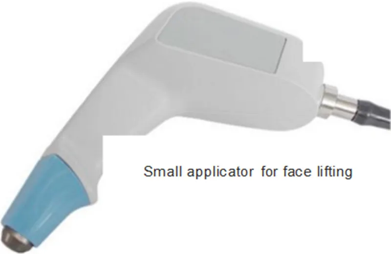 RF slim face therapy applicator detail