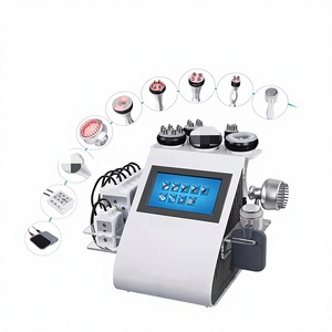 9 In 1 Cavi Vacuum Beauty Equipment Body Fat Blaster Face Lift Wrinkle Reduction Body Shape Cellulite Reduction 80k Cavi Machine