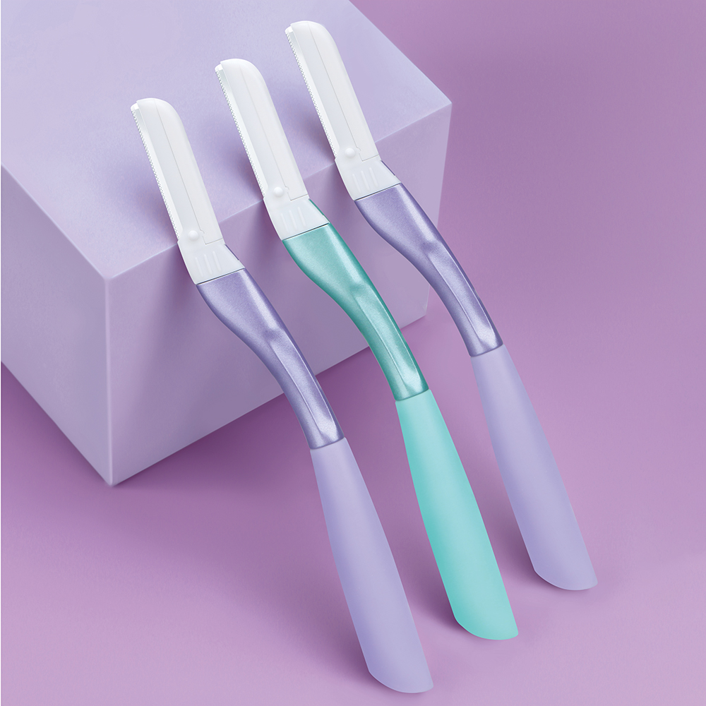 New Arrival Dermaplane Razor For Women Face Metal Handle Dermaplaning Tool Facial Eyebrow Razor