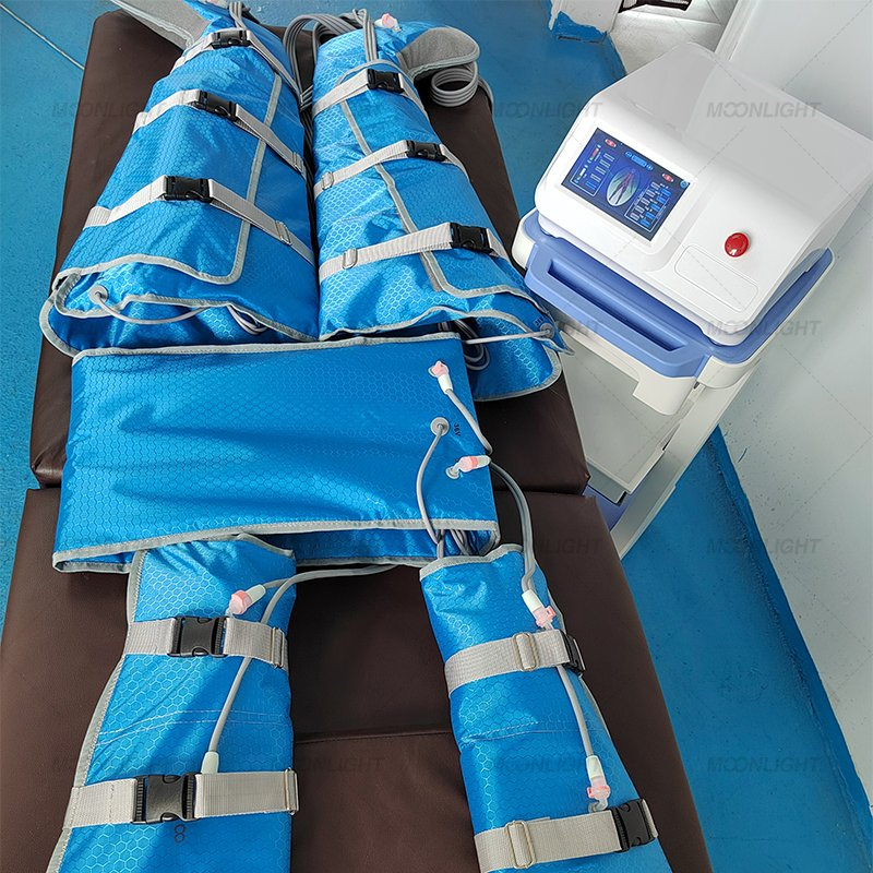 Best Selling Products New Arrivals Pressotherapy Beauty Machine Body Lymphatic Drainage Device for Home Use