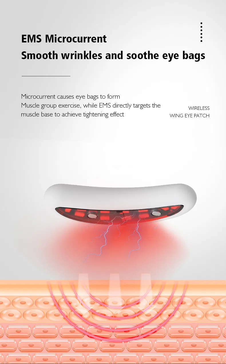 EMS Red Light Eye Beauty Device Detail 5
