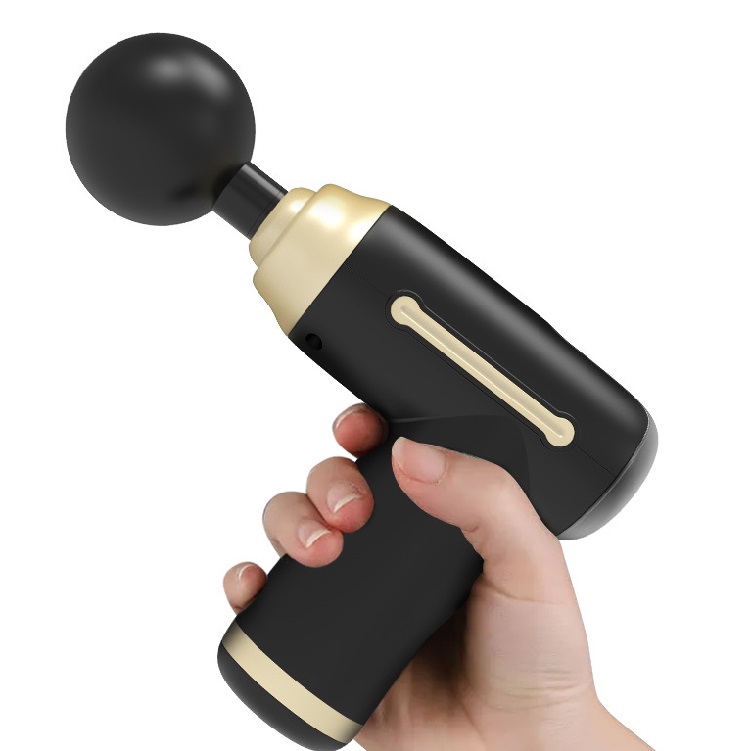 Handheld Hot &amp; Cold Massage Gun Mini Pocket Vibrators Deep Tissue for Body Waist Neck Facial Massager for Back Massage Hammer