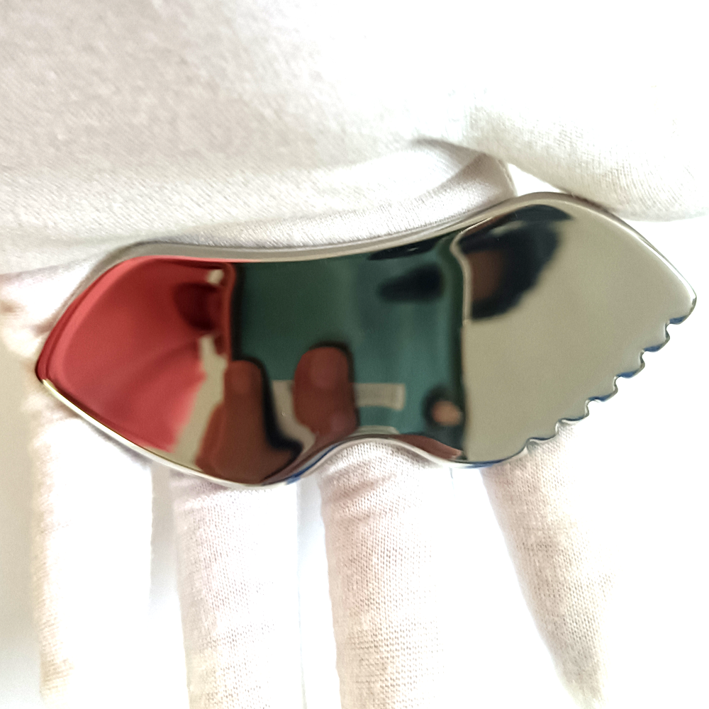 Custom Shape Massager Tools Face Roller Massage Metal Guasha 304 Stainless Steel Gua Sha
