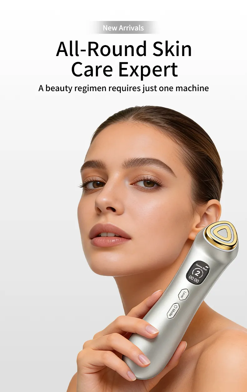Neck and Face Beauty Device Skin Tightening Massager