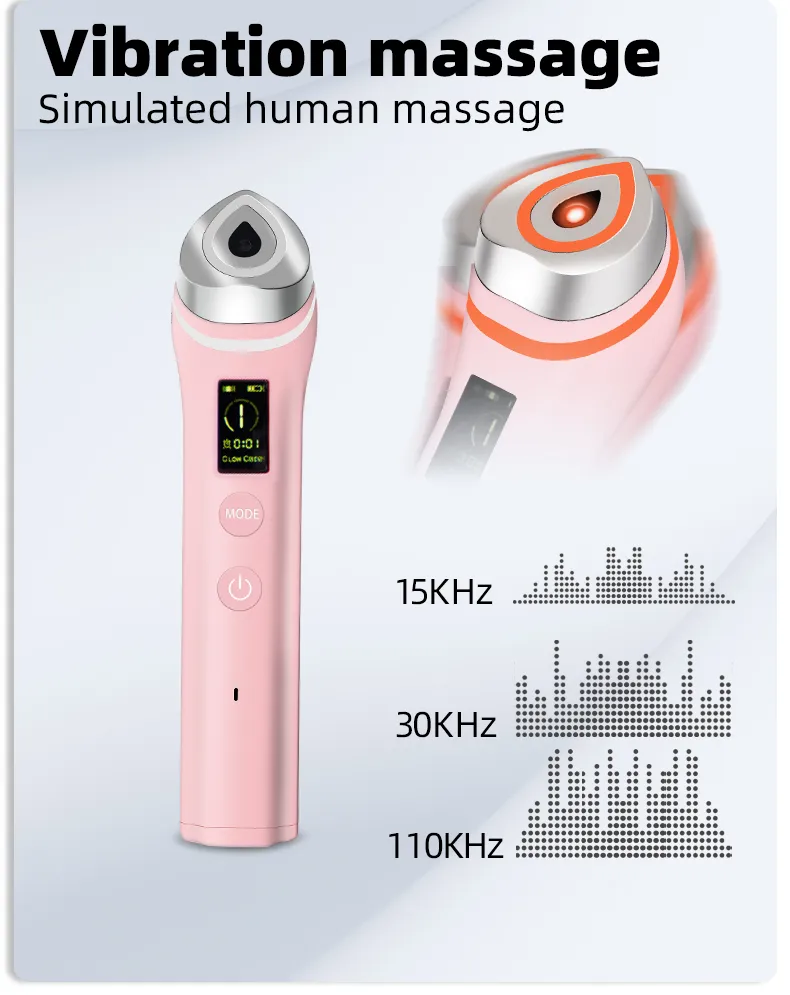 USB Rechargeable Facial Device Features