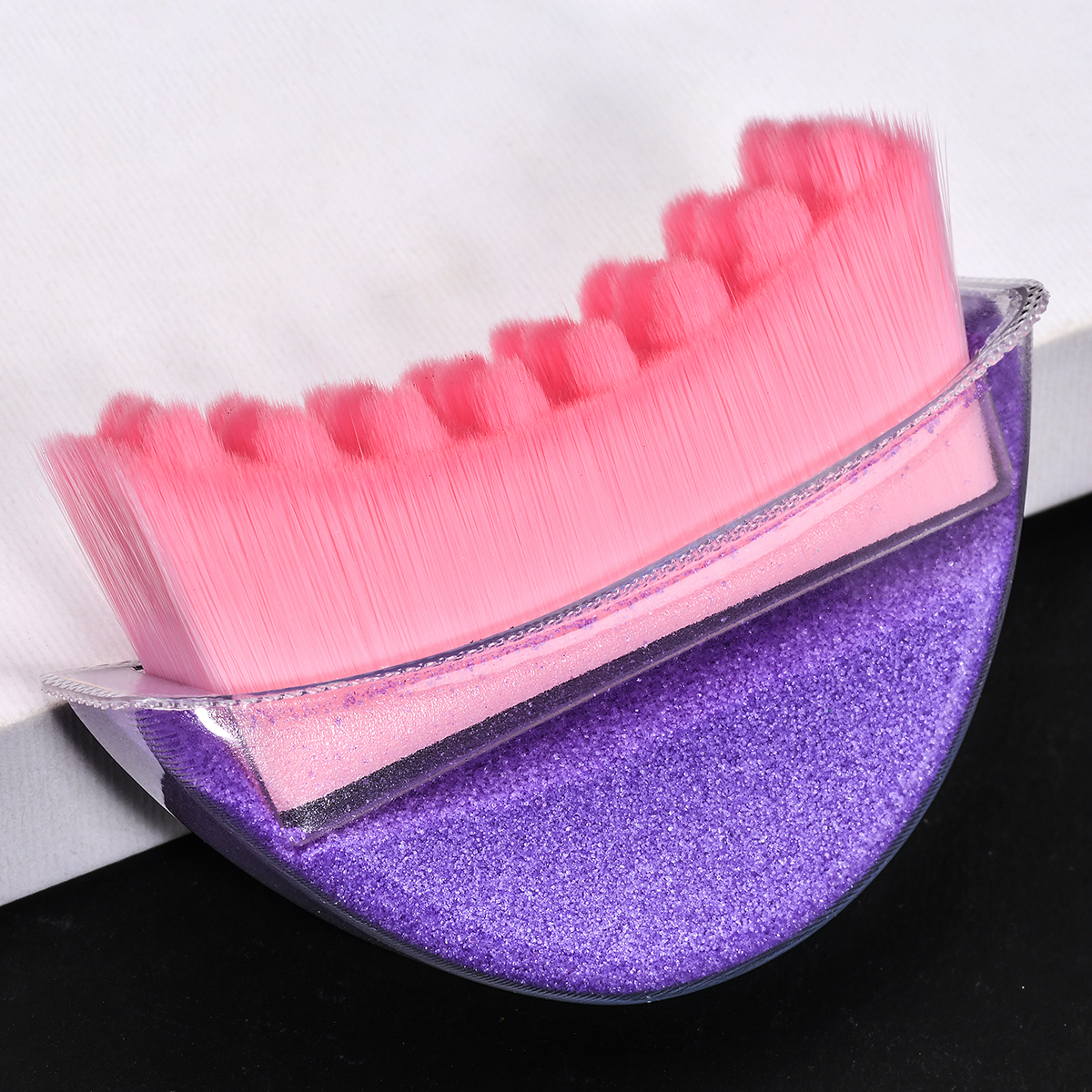 Professional Contour Face Brush for Sculpting Anti-Puffiness Face Massage Tool Soft Synthetic Hair Foundation &amp; Concealer Brush