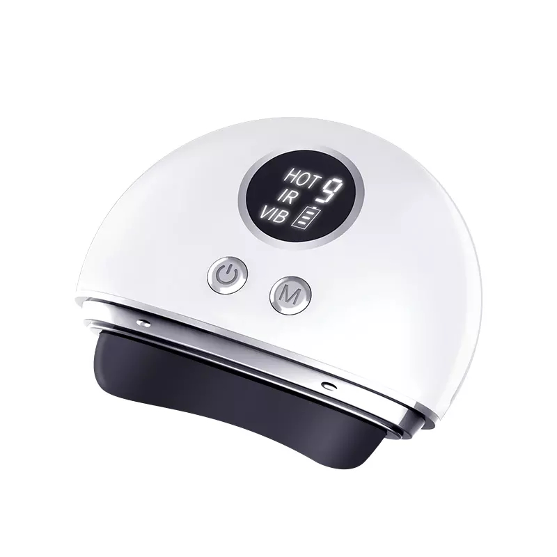 RF Heating Care LED Light Guashua Electric Facial Massager Multi Functional Microcurrent Face Device