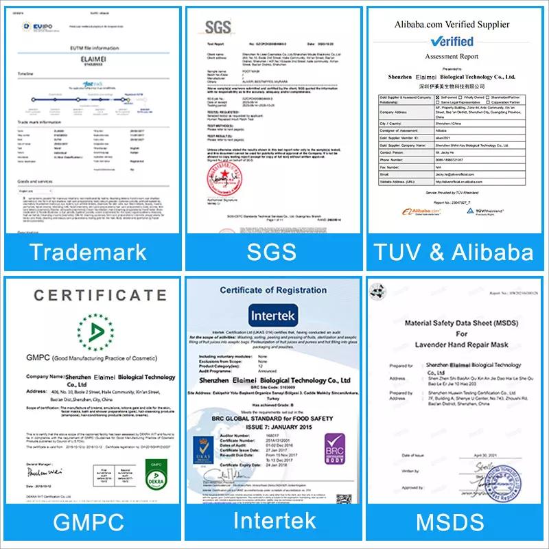 Product Certification Documents