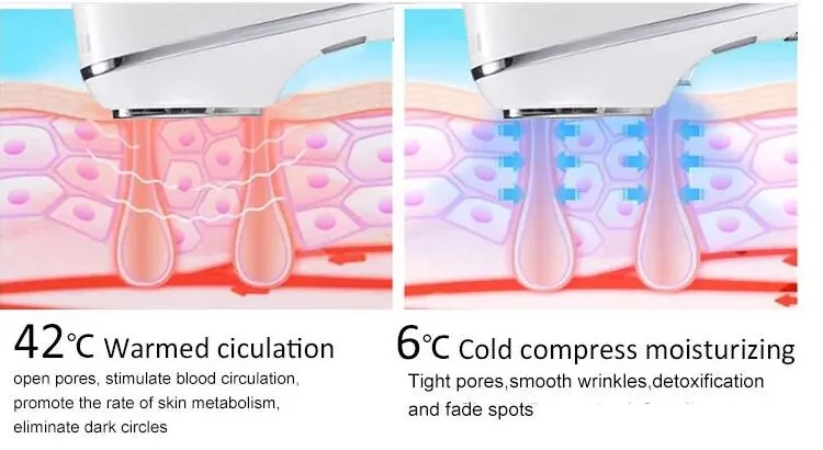 Structure and Details of Hot Cold Vibration Device