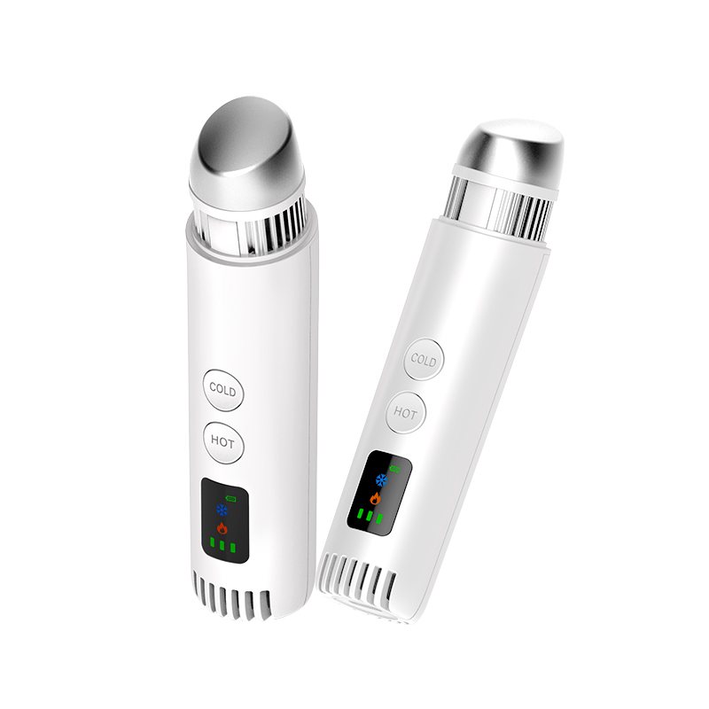 KKS Hand Held Hot/Cold Eye Massager with Skin Tightening &amp; Face Lifting for Anti-Aging Beauty