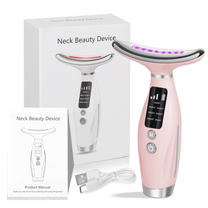 2025 Anti Aging Wrinkle Remover 7 Color Portable Face Sculpting Wand Facial Massager Neck Face Lifting Massager Beauty Device