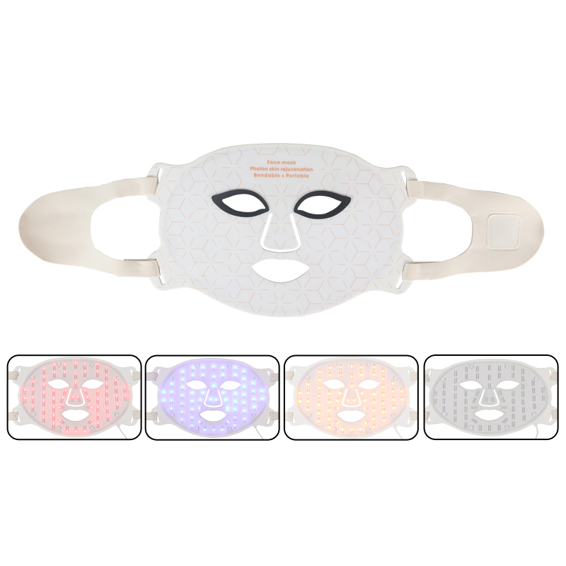 Medical Grade Infrared Red Light Face Mask Led Red Light Therapy Mask
