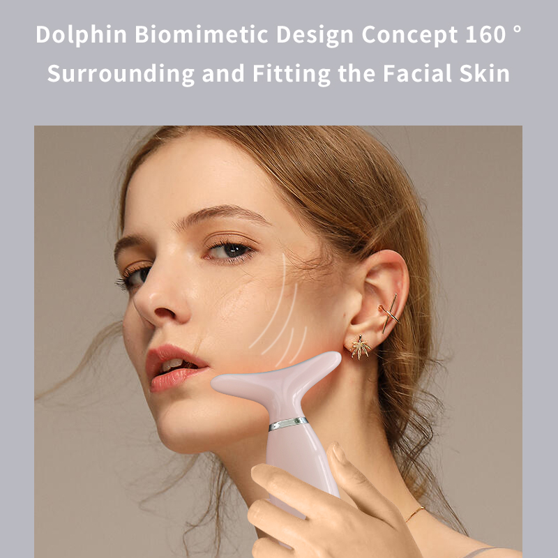 Portable Facial Massager Device Multifunctional Face Sculpting Tool Anti Aging Electric Face Neck Lifting Massager