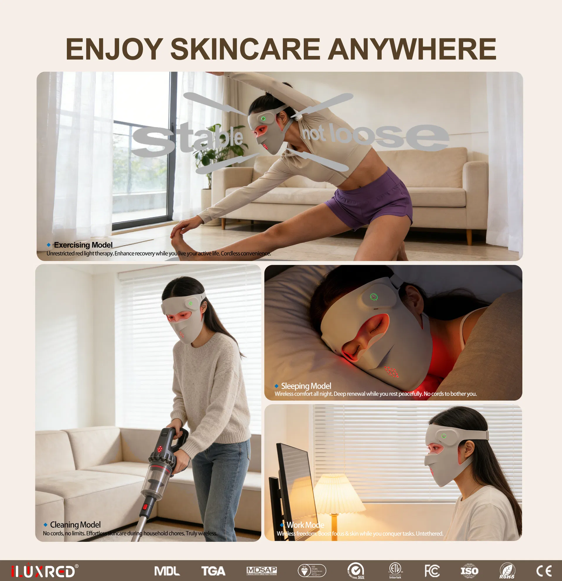 LED Light Therapy Device Details