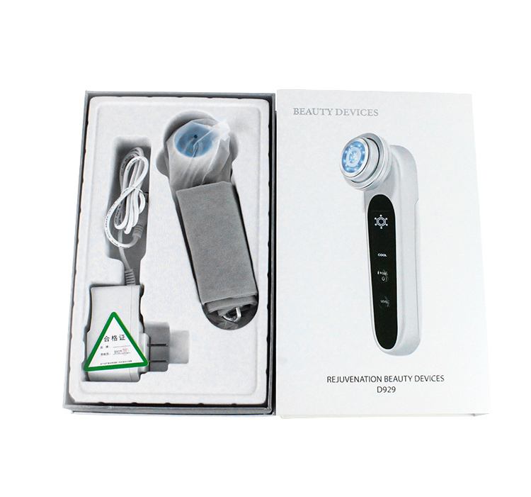 Beauty Equitment RF Electric Facial Massager Red Light Therapy Skincare Massager