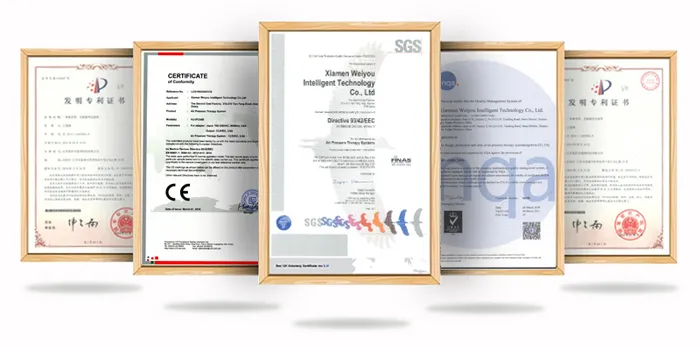 Factory certifications