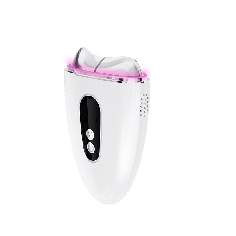 Cold Compress Beauty Instrument Home Facial Massager Scraping Instrument Hot Compress Micro Current Vibration Beauty Lamp