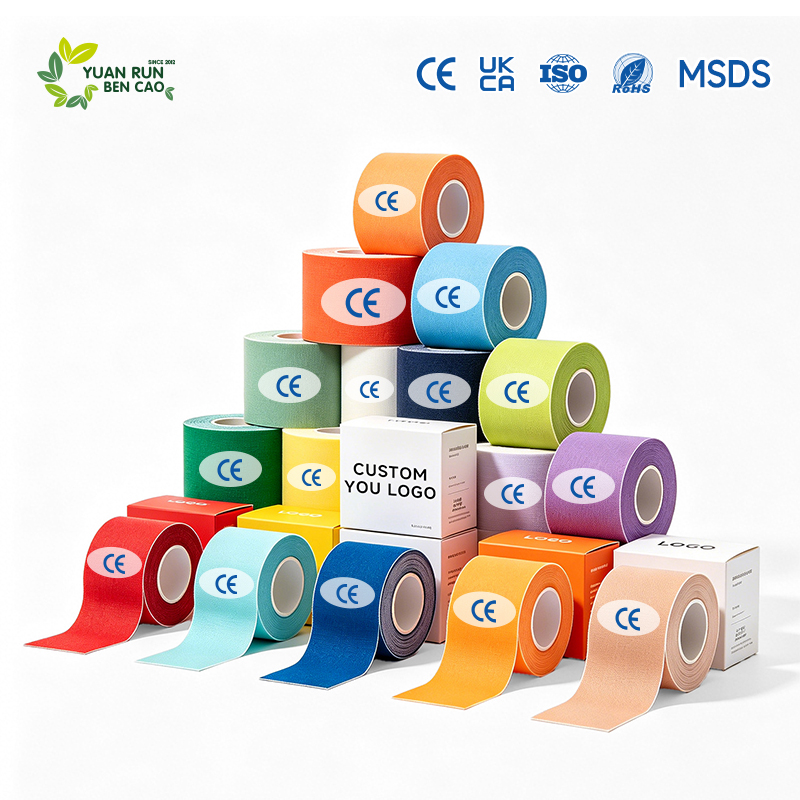Manufacturer Hypoallergenic Kinesiology Tape For Face Lift - Beauty Skin Care Cosmetic Lifting Tape With Free Design B2B
