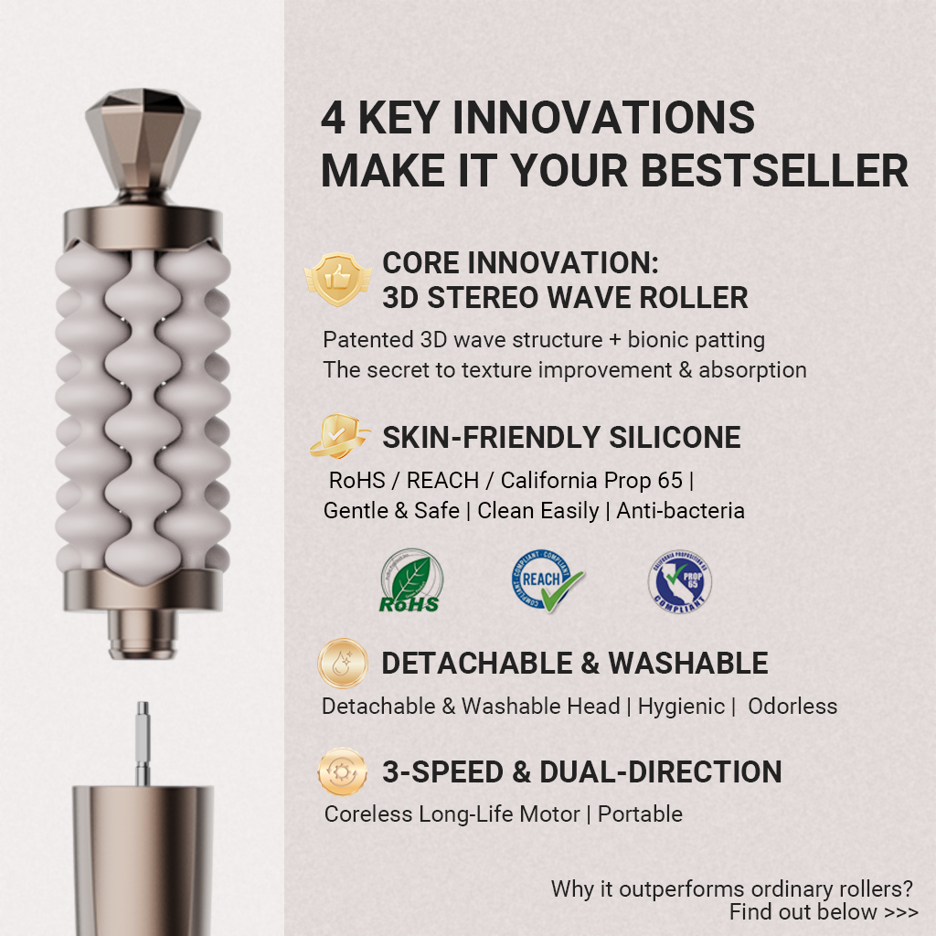 Home Use Skincare Wand Face and Neck Massager Luxury Lifting Massage Face Massager Wand Health Care SCULPTING DEVICE