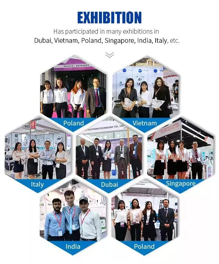 Ultrasound RF Equipment Face Massager