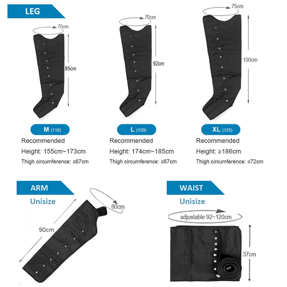 Body massage device pack