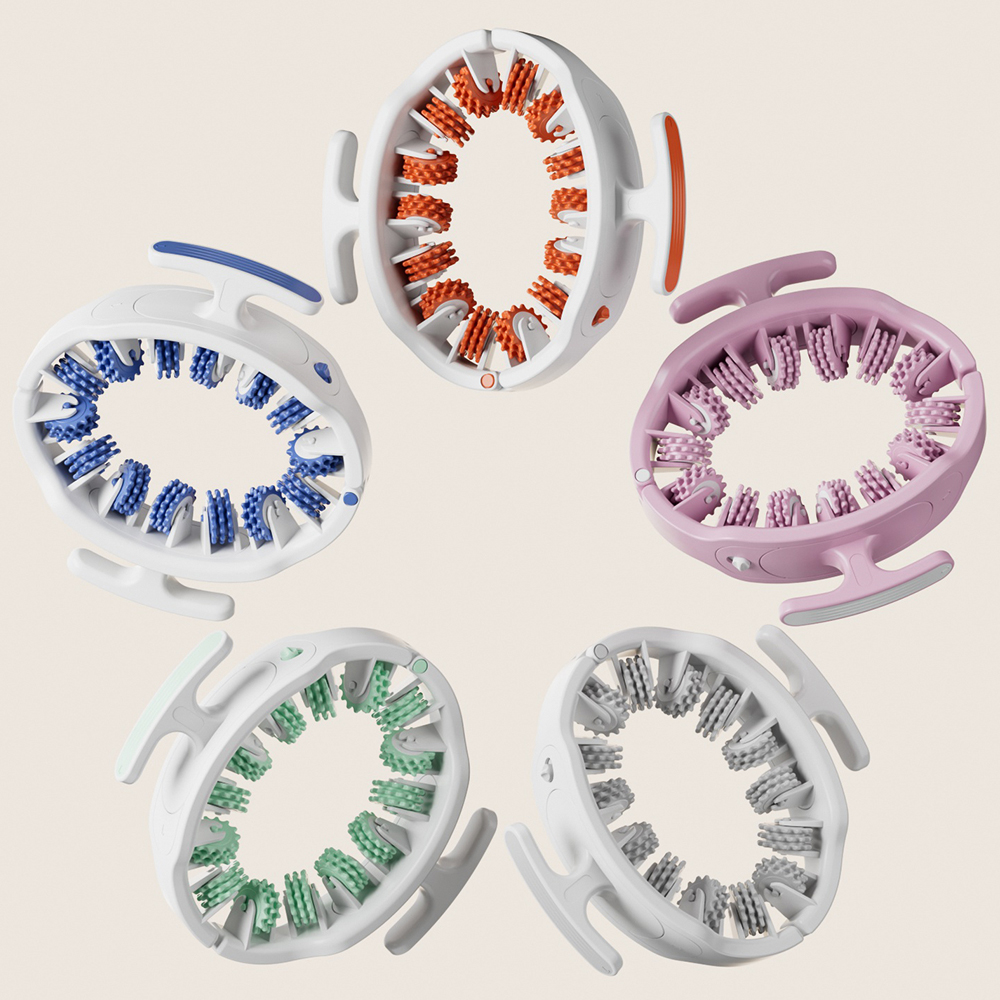 New Products 2026 Muscle Relaxer Massage Roller Slimming Cellulite Massager for Leg Neck Back Anti Cellulite Massage Roller