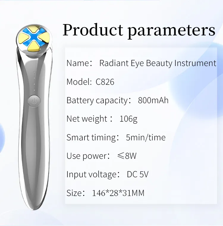 RF Eye Beauty Instrument detail 8