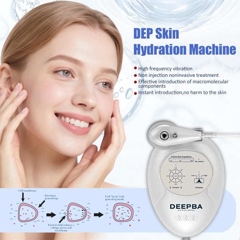 DEP Skin Hydration Machine Non-Invasive Personal Care Health Medical Handheld Face Massager Dep Facial Tighten Home Use Device